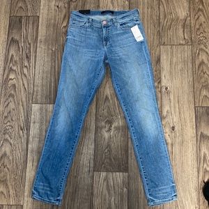 J Brand Adventure Mid Rise Skinny Leg Jeans NWT
